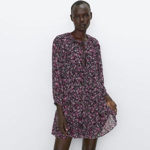 Zara printed Dress